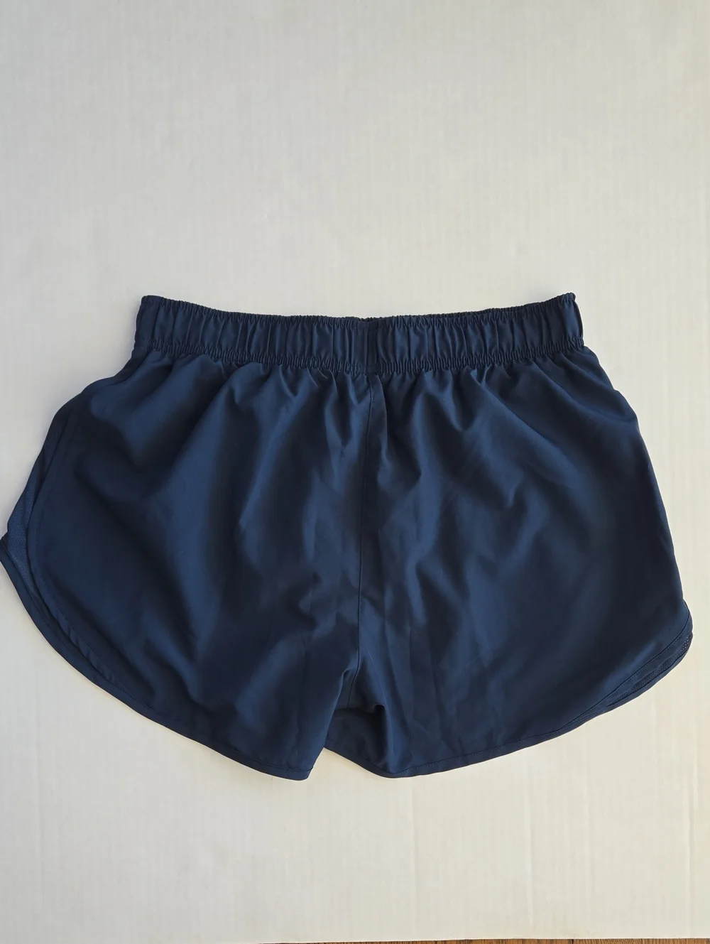 Nike Tempo DRI-FIT Women's Mid-Rise Lined Teal Athletic Running Shorts Size M